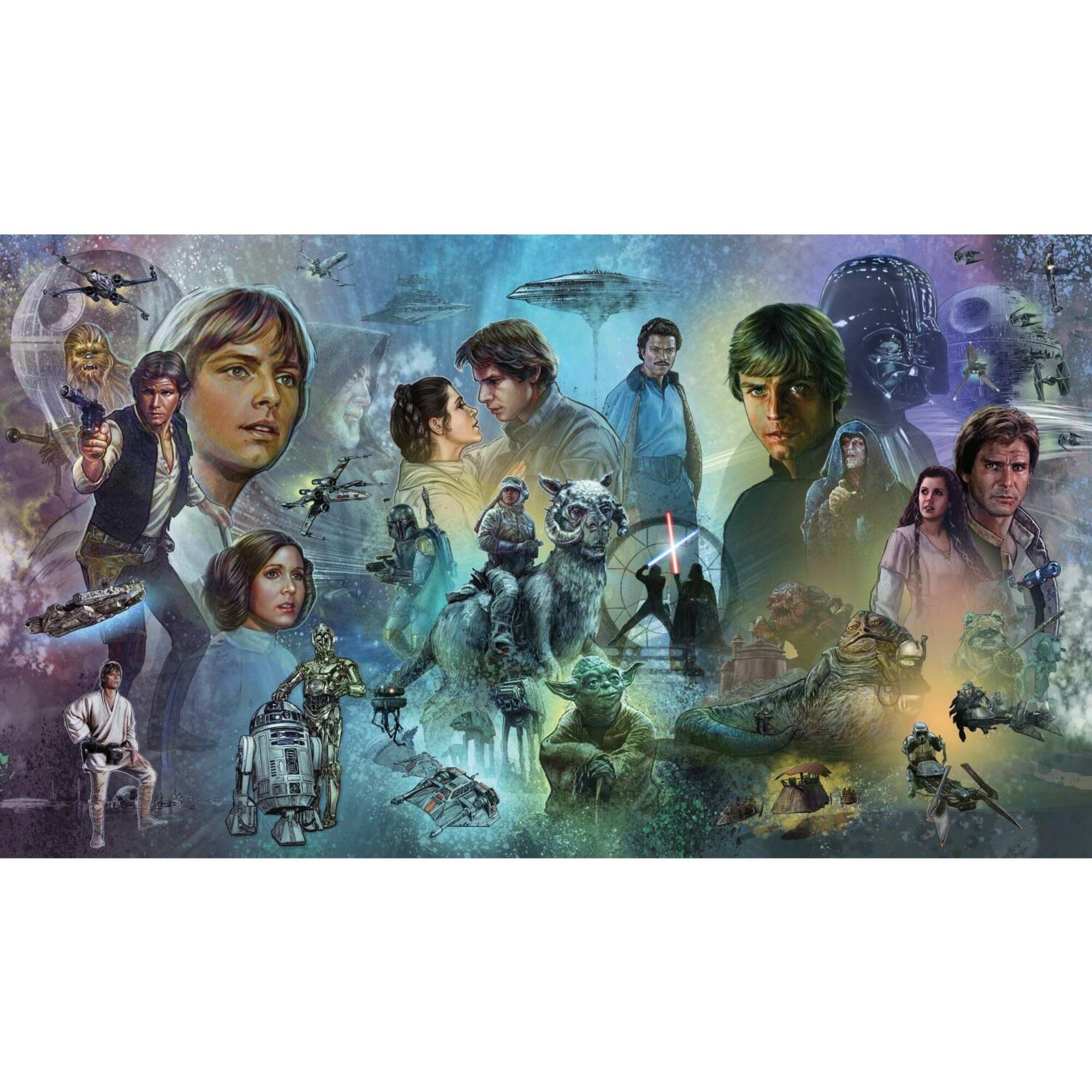 RoomMates Star Wars Original Trilogy Peel & Stick Mural